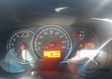 2011 Nissan Maxima S/Sv из США, поврежденный, VIN 1N4AA5AP1BC861351